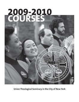 Union Theological Seminary in the City of New York ACCREDITATION