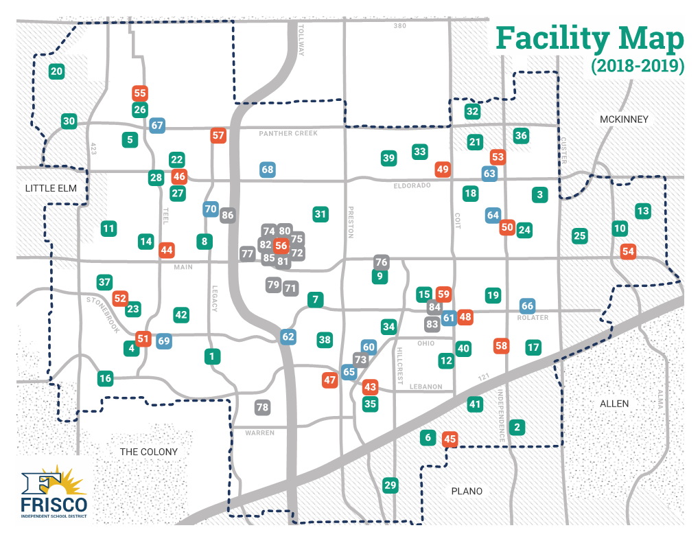 Facility Map 20 (2018-2019)