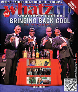 FEBRUARY 28- MARCH 6, 2013 ------Cover Story • the Rat Pack Is Back!