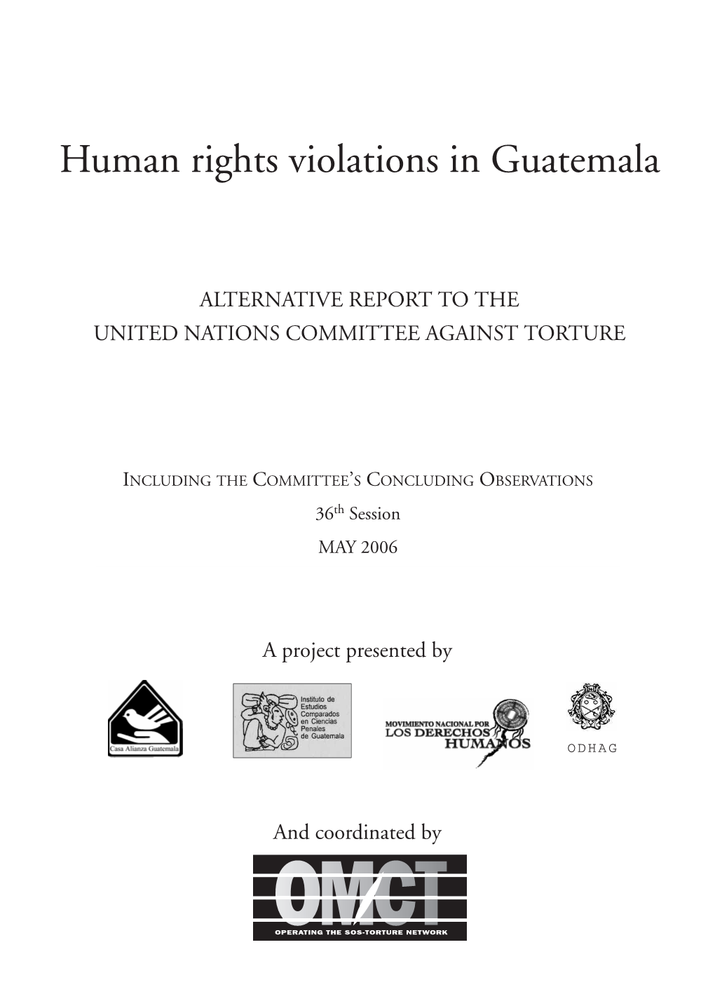 Human Rights Violations in Guatemala