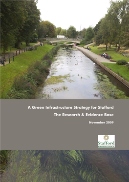 The Green Infrastructure Strategy for Stafford