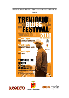 Treviglio Blues Festival 2010