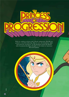 With Its Rainbow Colours and Vibrant Animation, She-Ra Has Gained a Sizeable Following
