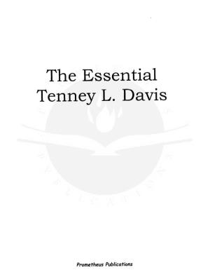The Essential Tenney L. Davis