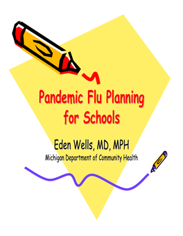 Pandemic Flu Planning for Schools