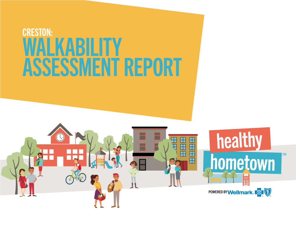 Creston Walking Audit Report