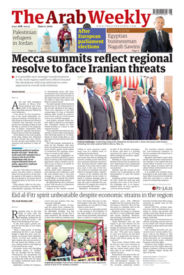 Mecca Summits Reflect Regional Resolve to Face Iranian Threats