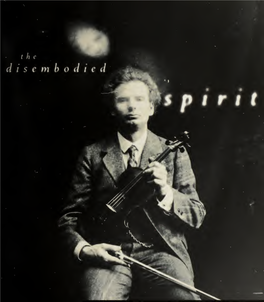 Disembodied Spirit