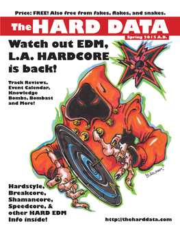 Thehard DATA Spring 2015 A.D