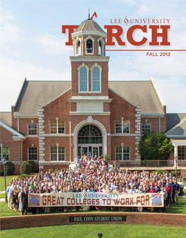 Fall 2012 Lee University TORCH Fall 2012 - Vol