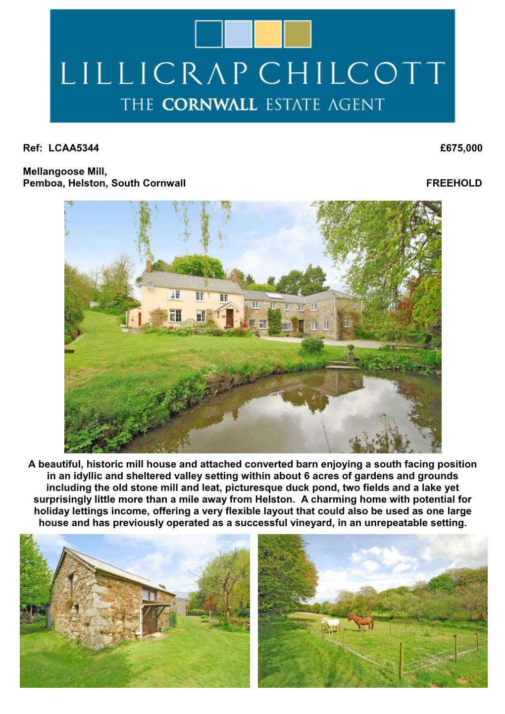 Ref: LCAA5344 £675,000