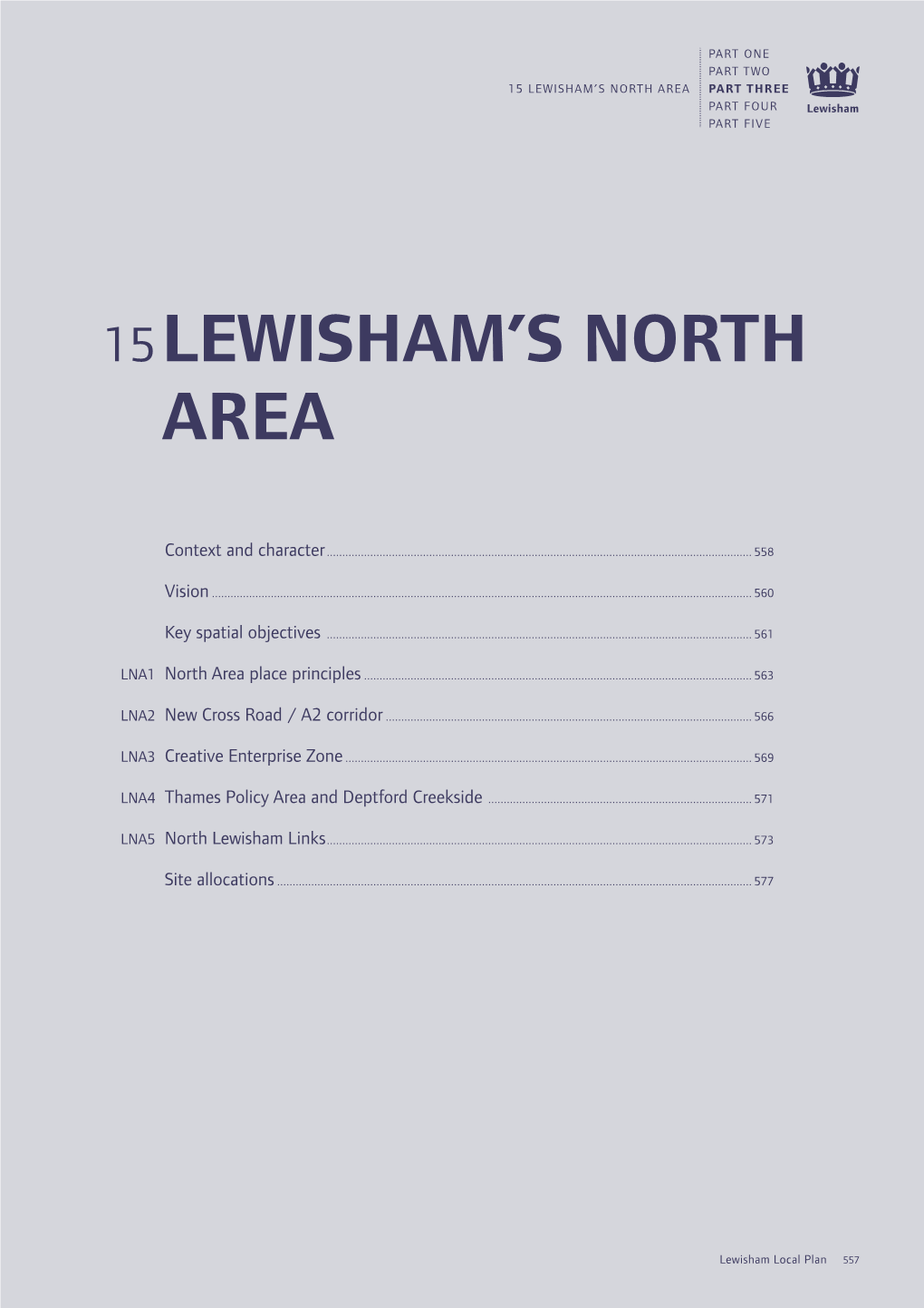 Lewisham Local Plan 557 Context and Character