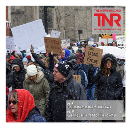 Cincinnatians March for Their Lives Opening