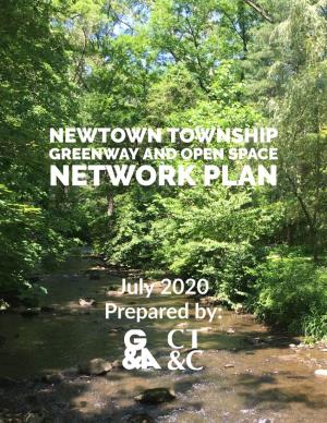 Greenway and Open Space Network Plan