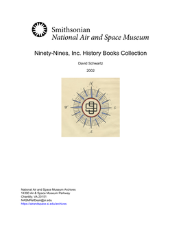 Ninety-Nines, Inc. History Books Collection