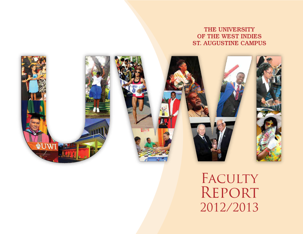 Faculty Report 12/13