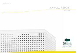 Qatar Foundation Annual Report 2014-2015 Inspired Vision… Wise Leadership