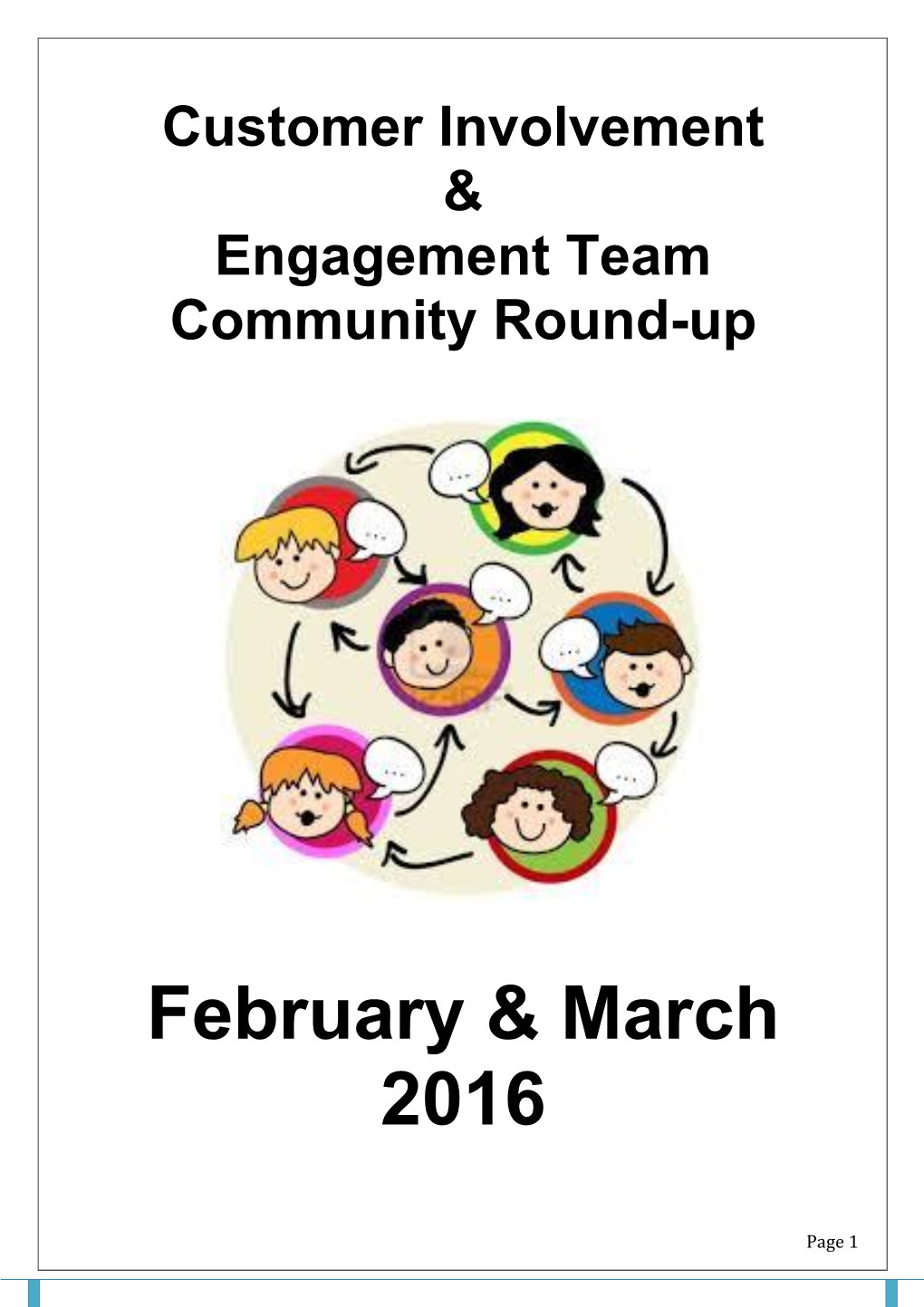 Customer Involvement & Engagement Team Community Round-Up
