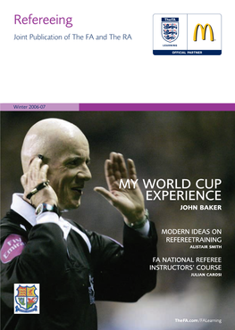 2264 Referee Magazine 13/12/06 00:44 Page 1