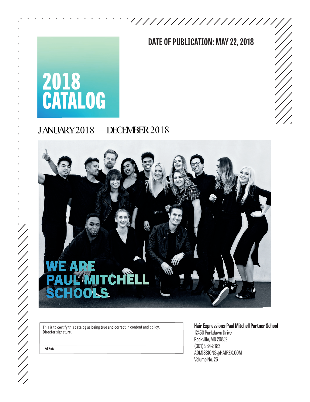 2018 Catalog