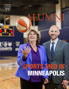 Mayo Clinic Alumni Magazine, 2015, Issue 3