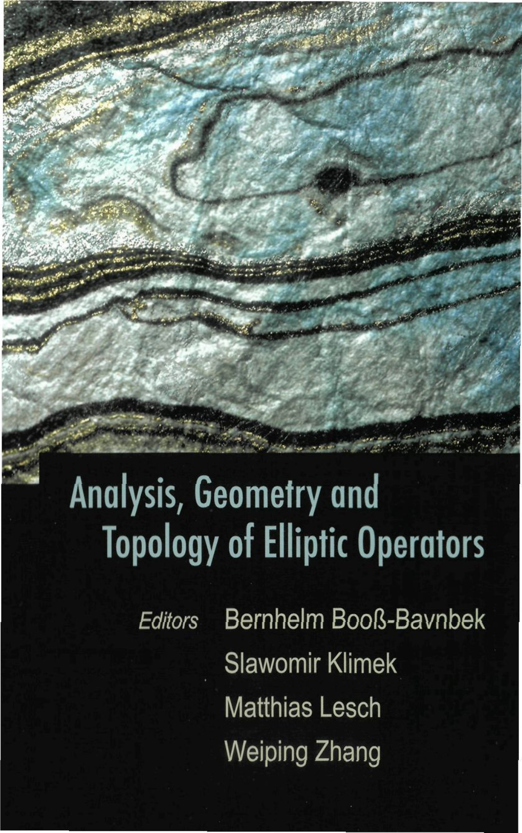 Analysis, Geometry and Topology of Elliptic Operators