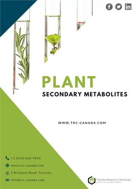 Plant Secondary Metabolites .Pdf
