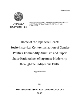 Home of the Japanese Heart
