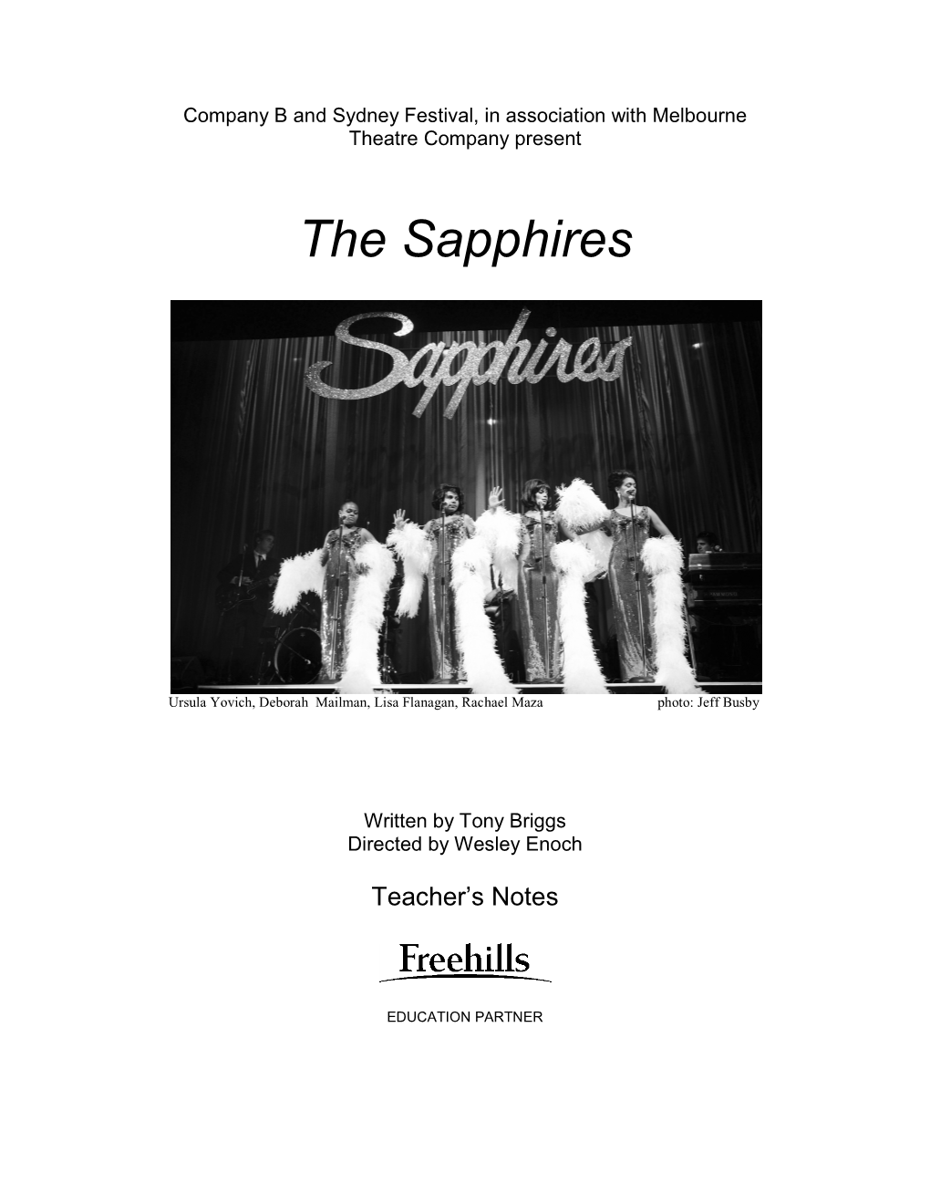 The Sapphires