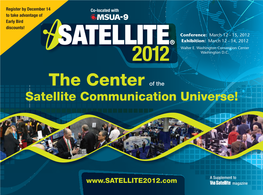 The Center of the Satellite Communication Universe!