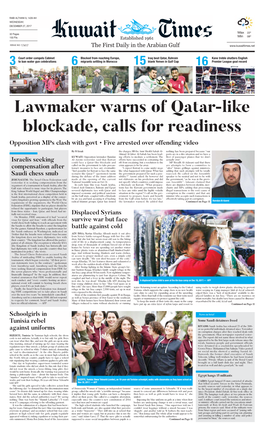 Kuwaittimes 27-12-2017.Qxp Layout 1