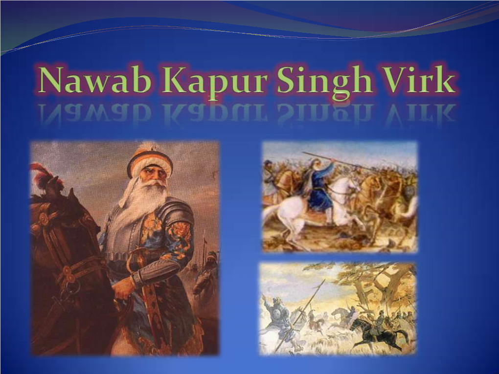 Nawab Kapur Singh Virk.Pdf