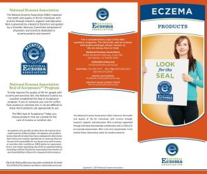 PRODUCTS Physicians and Scientists Dedicated to Eczema Patients and Research