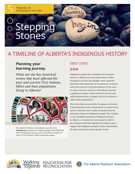 A Timeline of Alberta's Indigenous History