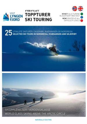 Toppturer Ski Touring
