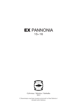 Ex Pannonia 15–16