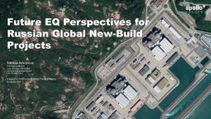 Future EQ Perspectives for Russian Global New-Build Projects