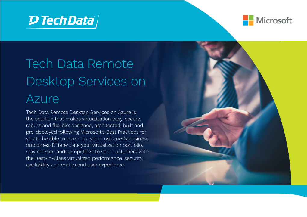 Tech Data Remote Desktop Services on Azure