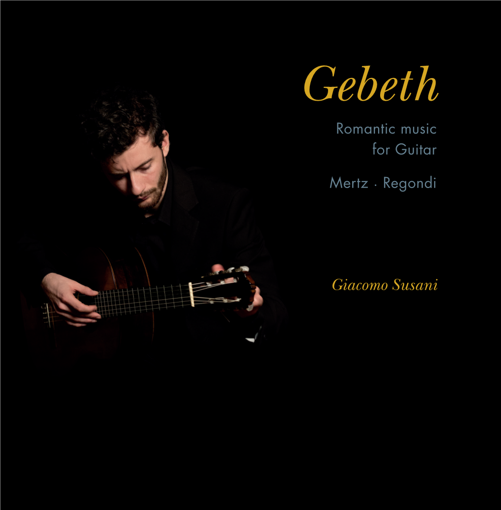 Gebeth Romantic Music for Guitar