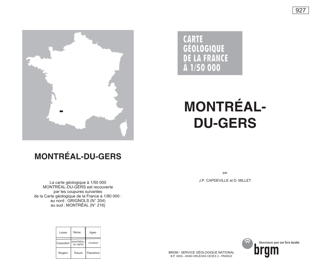 Montréal- Du-Gers
