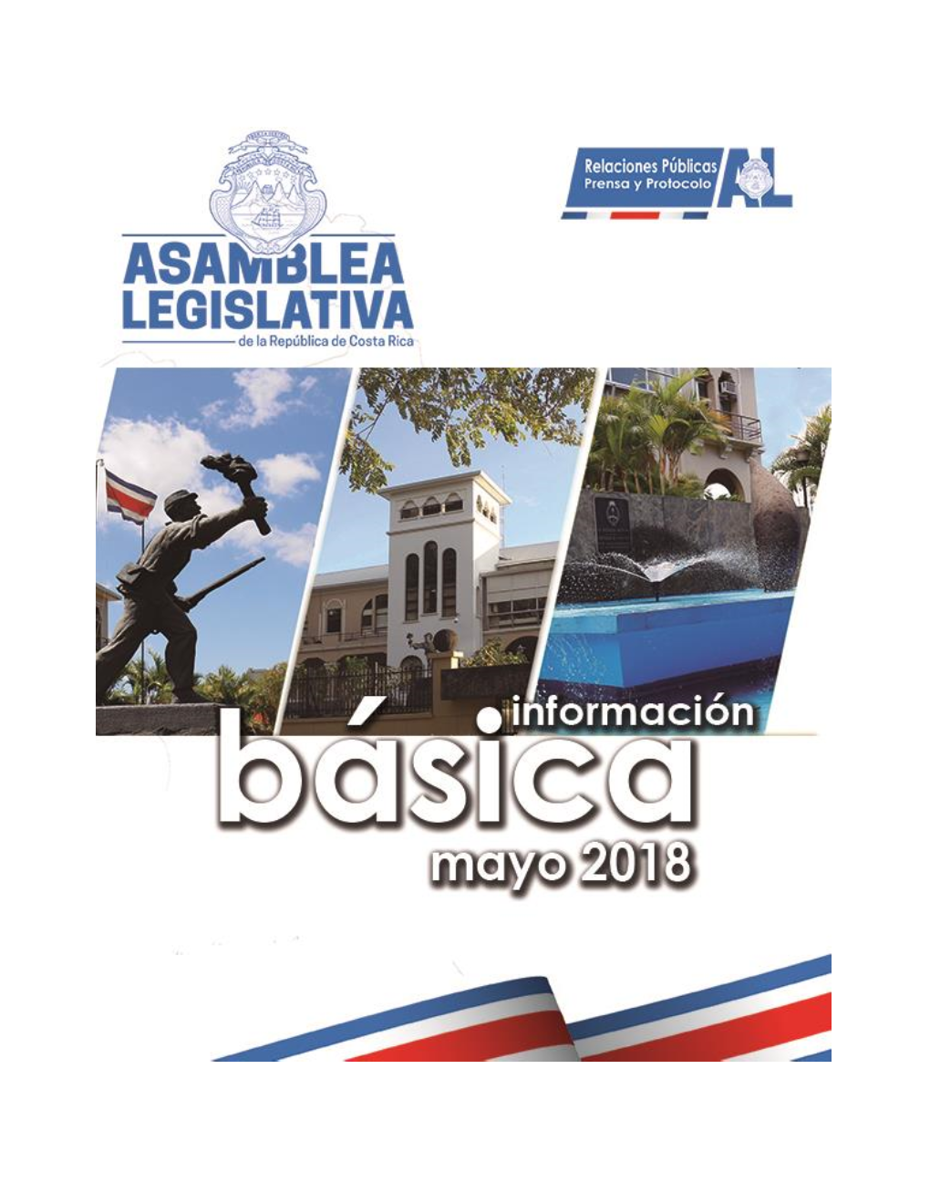 Información Básica Sobre La Asamblea Legislativa De La República De