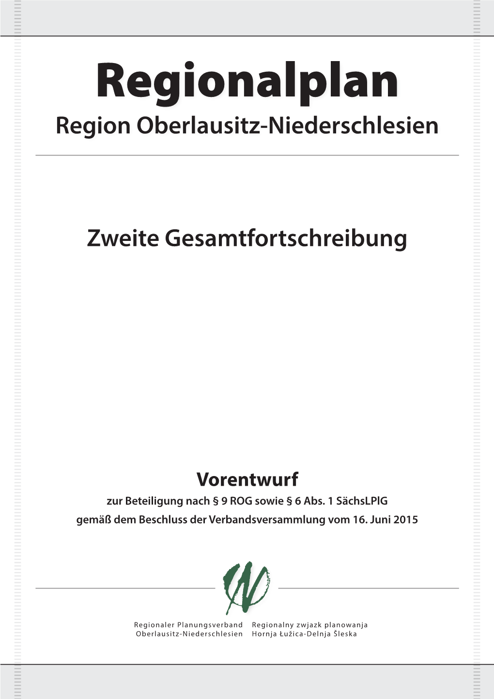 Regionalplan Region Oberlausitz-Niederschlesien
