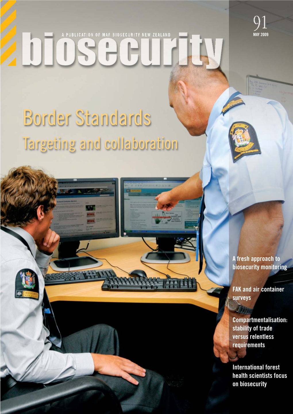 Border Standards Targeting and Collaboration