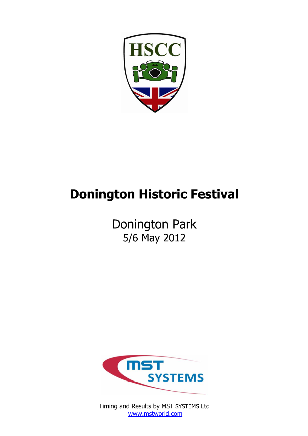 Donington Historic Festival