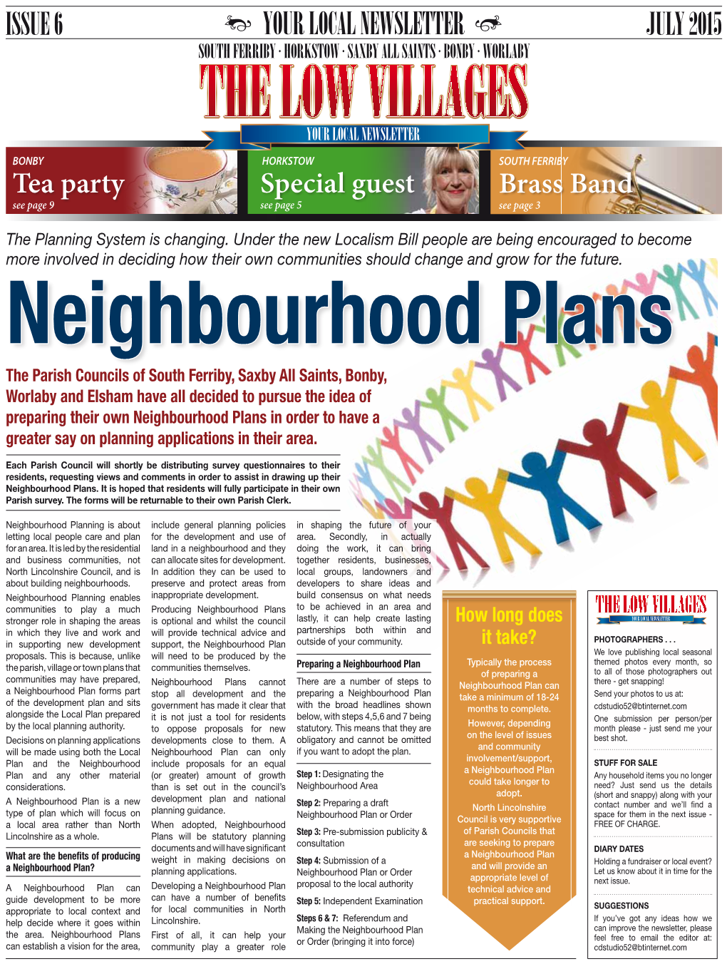 Your Local Newsletter July 2015 Issue 6