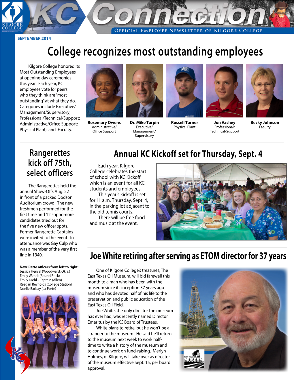 College Recognizes Most Outstanding Employees