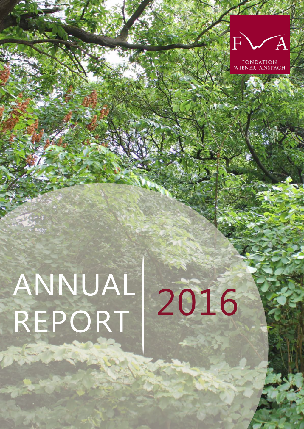ANNUAL REPORT 2016 Table of Contents