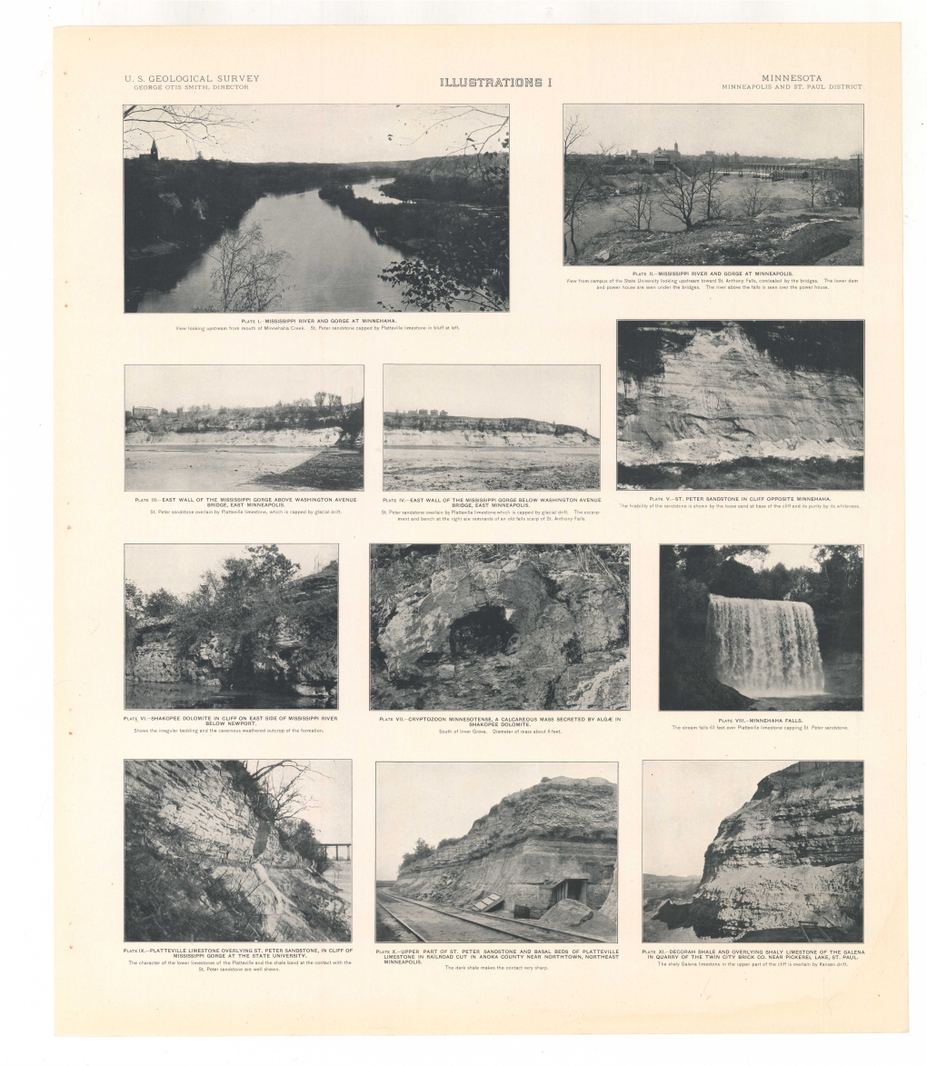 U. S. Geological Survey Minnesota George Otis Smith