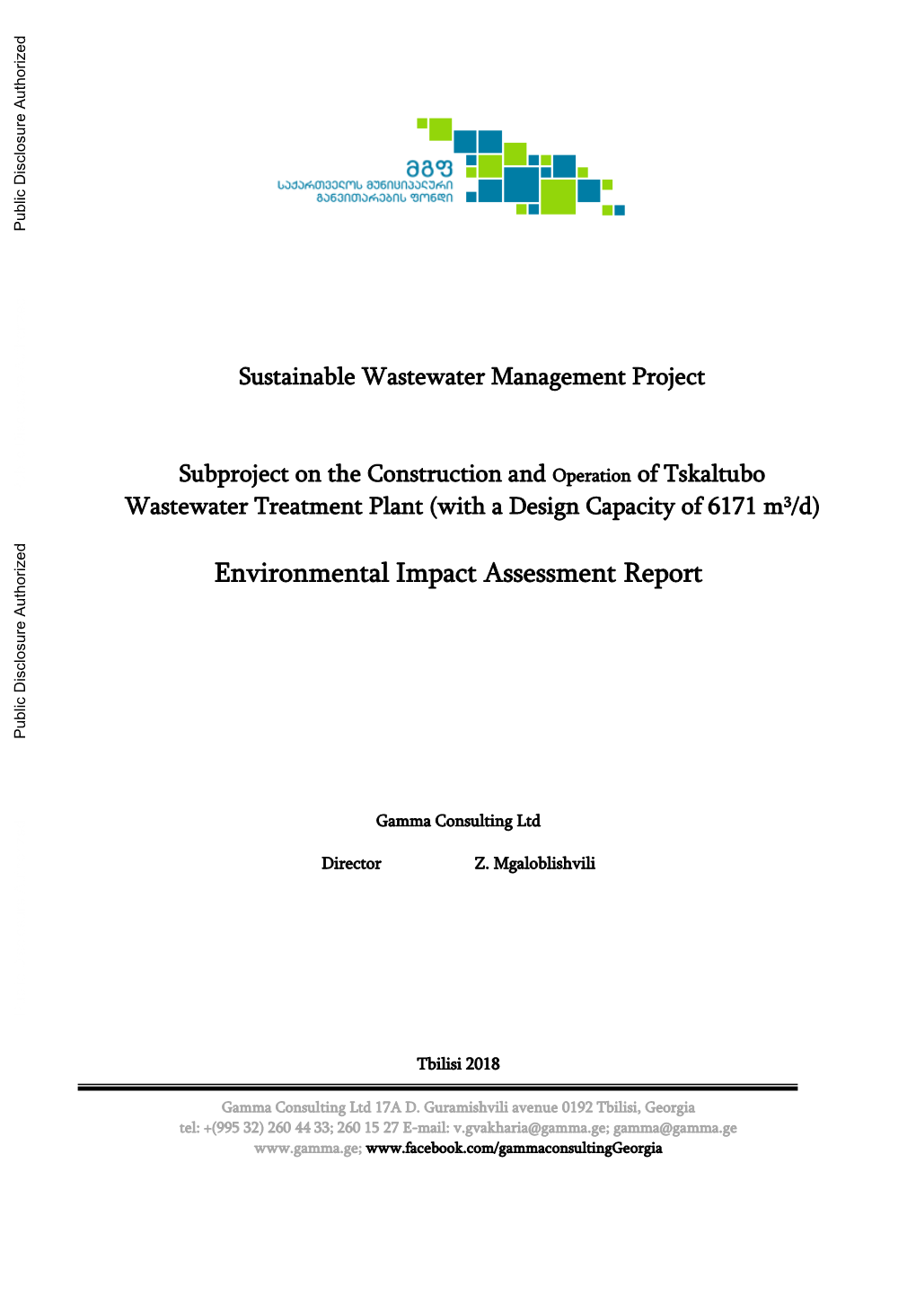 World Bank Document