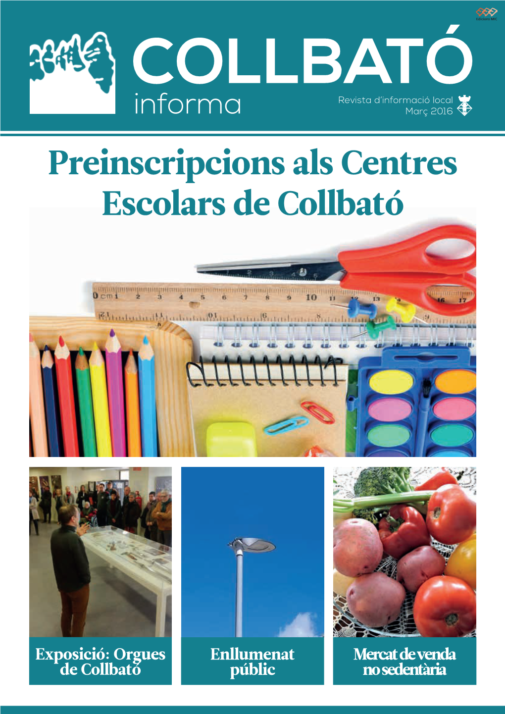 Preinscripcions Als Centres Escolars De Collbató